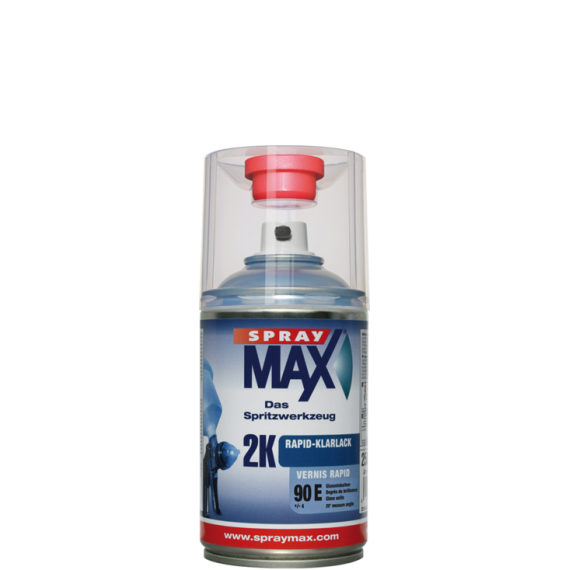 2K SprayMax Rapid klarlakk
