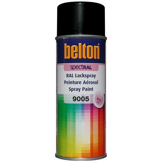 Belton SpectRAL, RAL 9005 Sort Blank