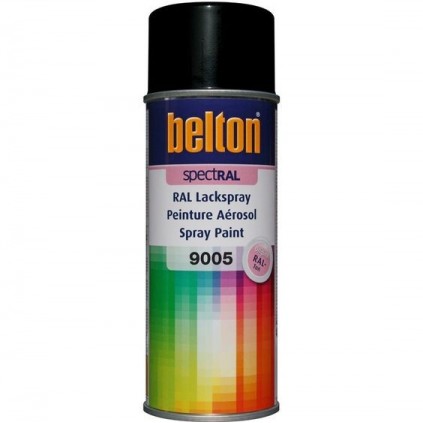 Belton SpectRAL, RAL 9005 Sort Blank